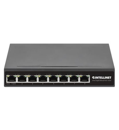 8-Port Gigabit Ethernet PoE+ Switch