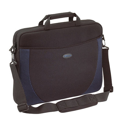 BLACK/BLUE NEOPRENE 17IN NOTEBOOK SLIP CASE (CVR217)