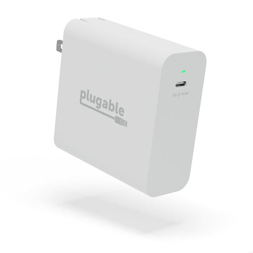 PLUGABLE USBC 140W WALL CHARGER USBC PD 3.1 GAN POWER ADAPTER 140W