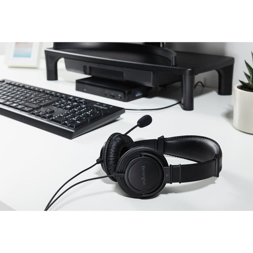 HI-FI USB HEADPHONES WITH MIC