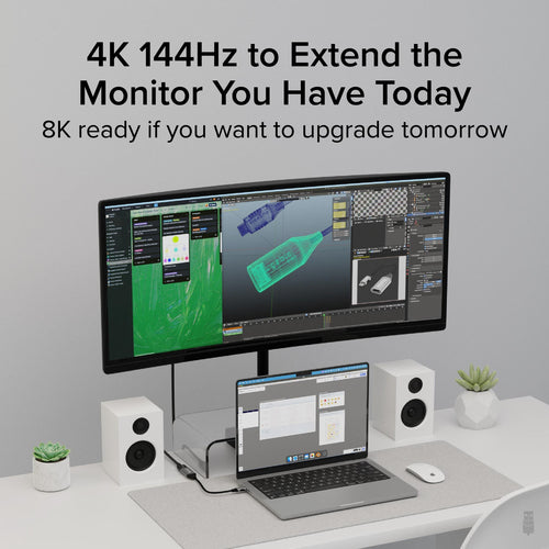 PLUGABLE USB-C HDMI 8K ADAPTER USB-C TO HDMI 8K ADAPTER 8K60HZ