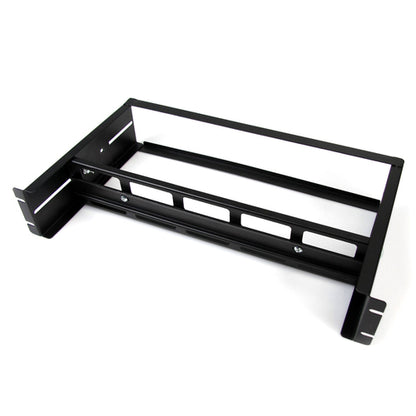 2U DIN RAIL KIT ADJUSTABLE RACKMOUNT DIN RAIL MOUNTING KIT