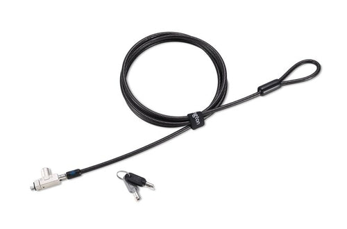 SLIM N17 2.0 KEYED LAPTOP LOCK FOR WEDGE-SHAPED SLOTS