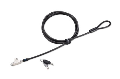 SLIM N17 2.0 KEYED LAPTOP LOCK FOR WEDGE-SHAPED SLOTS