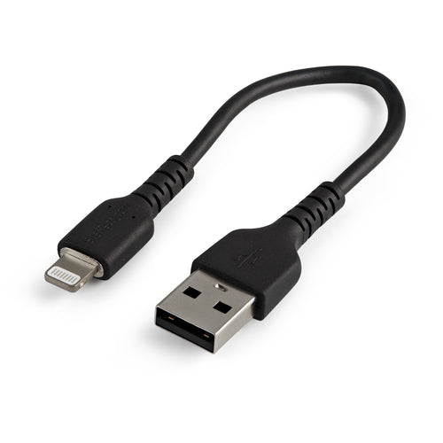 6IN HEAVY DUTY USB TO LIGHTNING CABLE IPHONE/IPAD CHARGING CORD