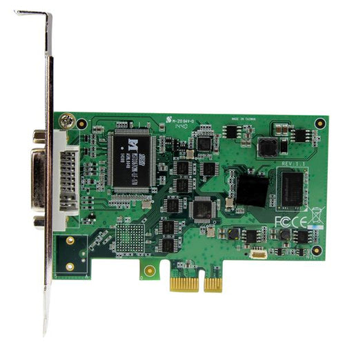 PCIE VIDEO CAPTURE CARD DESKTOP PC HDMI VGA DVI COMPONENT HD CARD