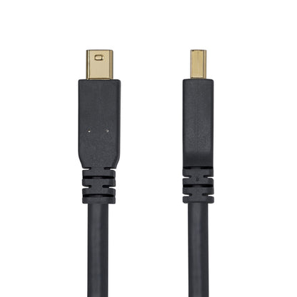 MINI DISPLAYPORT TO DISPLAYPORT 1.4 CABLE 8K HBR3 VIDEO CORD 10FT