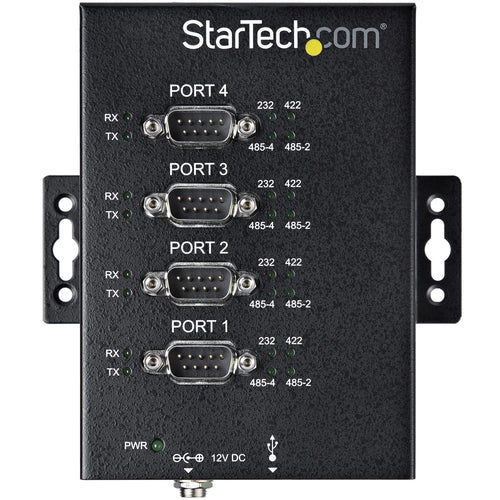 4 PORT SERIAL HUB USB 2.0 TO RS232/422/485 ADAPTER CONVERTER HUB (ICUSB234854I)