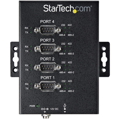 4 PORT SERIAL HUB USB 2.0 TO RS232/422/485 ADAPTER CONVERTER HUB (ICUSB234854I)