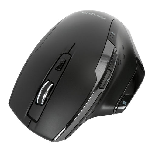 BLUETRACE ERGONOMIC WRLS MSE W/ ANTIMICROBIAL DEFENSEGUARD (AMW584GL)