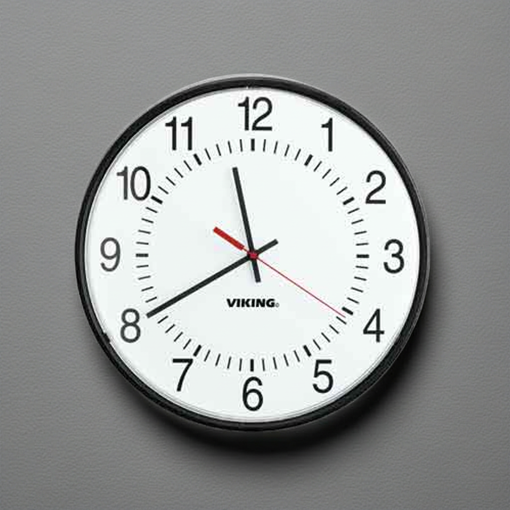 12 inch Analog Clock