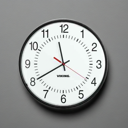 12 inch Analog Clock