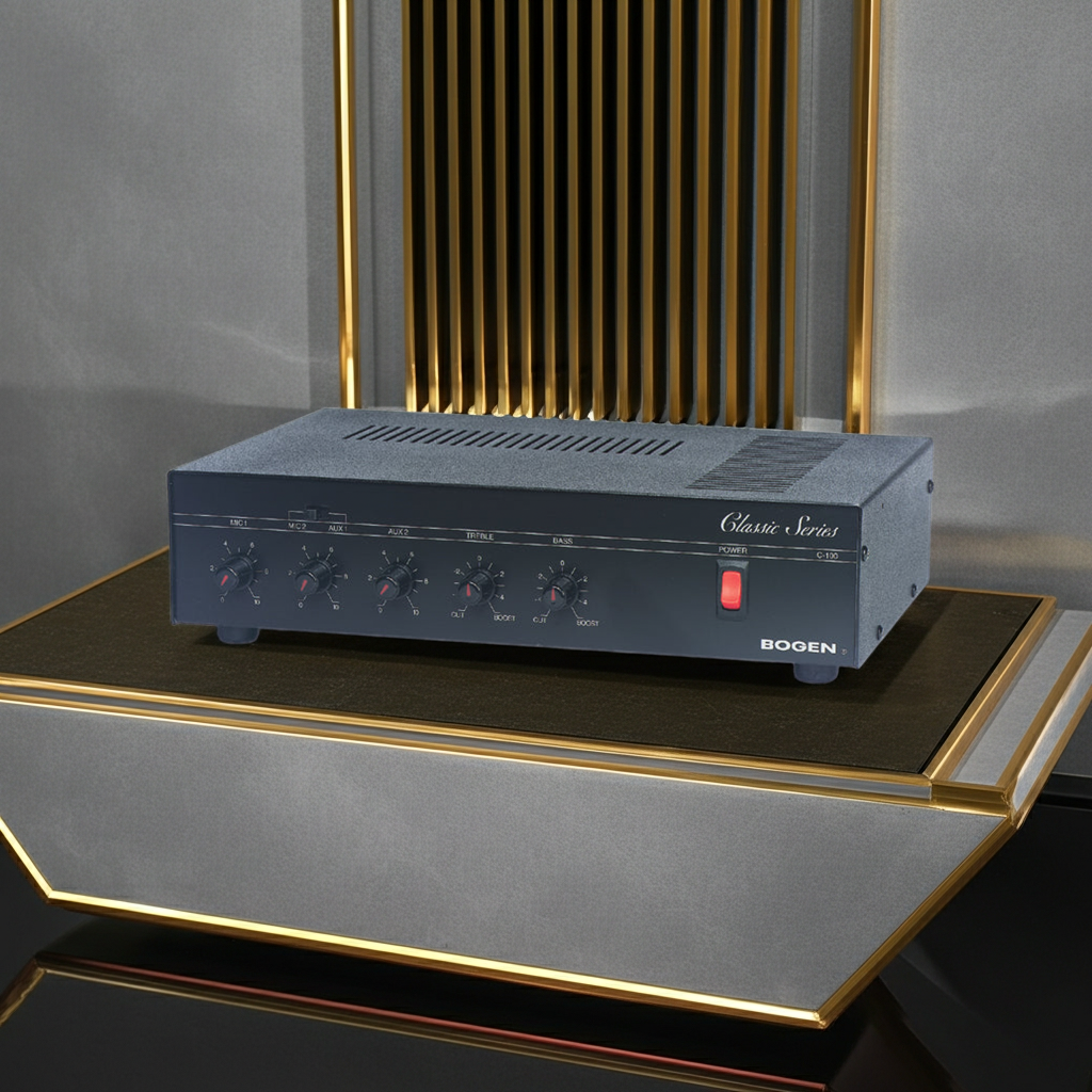 100 WATT AMPLIFIER