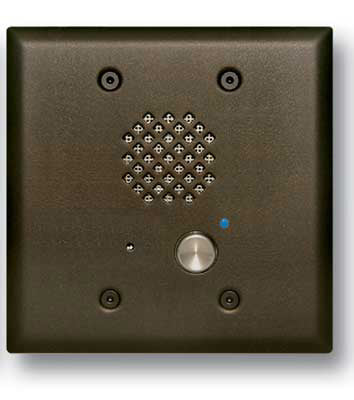 Bronze Entry Phone with Auto Disconnect
