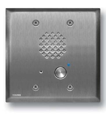 Steel Entry Phone with Auto Disconnect